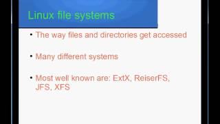 Linux Chapter 3 - File Systems