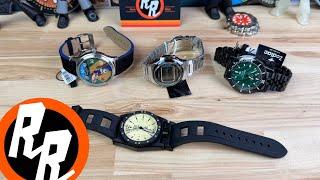 Unboxing Zodiac, Casio, Resevoir, and ZRC (Exquisite Timepieces)