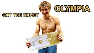 Got the Olympia ticket! My thoughts and little insights