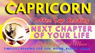 CAPRICORN ️ WOW  Your Divine Calling IS REVEALED!  “Timeless” Coffee Cup & Tarot Reading ️