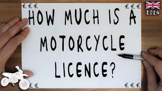 How Much Is a Motorcycle Licence? UK 2024