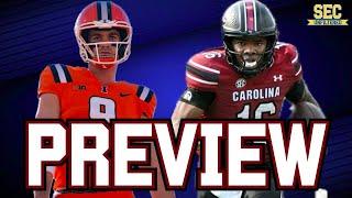 South Carolina vs. Illinois PREVIEW & PREDICTIONS | 2024 SEC Football | Citrus Bowl