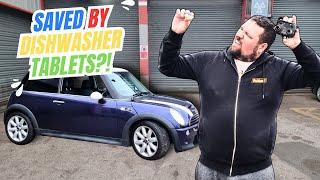 Will a DISHWASHER tablet really save my mini cooper s?