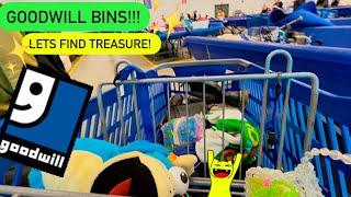 Let’s GO To Goodwill Bins! I Can’t Keep Up With All The NEW BINS! Thrift With ME! ++ HAUL!