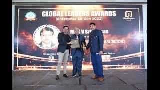 MR. A V SRINIVASAN | GLOBAL LEADERS AWARDS | ENTERPRISE EDITION 2022 | DUBAI | UAE