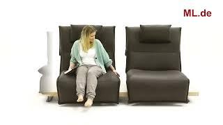 Einzigartiges Sofa Edit 2 von KOINOR mit vielen innovativen Funktionen