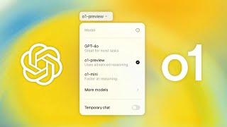 ДЛЯ ЧЕГО OPEN AI ВЫПУСТИЛА МОДЕЛЬ O1?