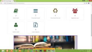 online library management system in PHP and mysql(Free Download)