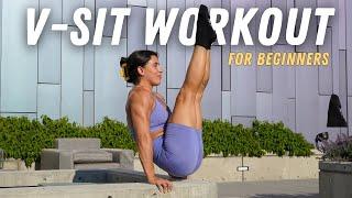 15-Minute Follow Along V-Sit & L-Sit Workout and Tutorial