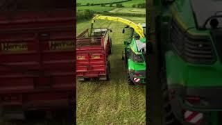 did you see the new video on Sunday? #arimagery #farming #agriculture #johndeere #silage