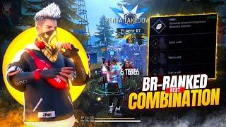 Top 4 Secret  BR-Rank Character Skills Combination For Solo | Best Character  Combo 2025 Season 43