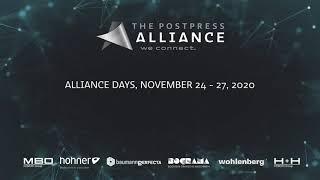 Postpress Alliance Days 2020 - Intro English