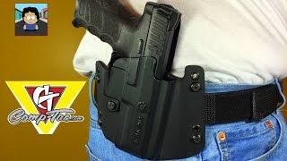 Comp-Tac Flatline Holster Review, Concealed carry holster for fat guys