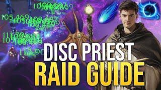 Discipline Priest Raid Guide War Within Season 1