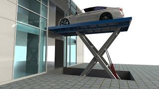 Подъемник автомобильный (Car Lift)