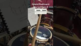 Hybrid Rudiment - Slurred Flam 5