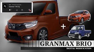 Granmax Pick Up Modif Honda Brio Digital Modifikasi DIGIMOD