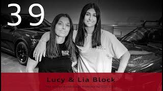 Lucy & Lia Block, Rally Car Drivers, Rally, restoring ur quattro and 43 Institute Honoring Ken Block