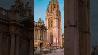 "U.K.'s prestigious University of Bristol: Academic excellence and lively campus." #history