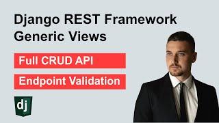 Django REST Framework Generic Views