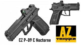 CZ P-09 C Nocturne Review & Accuracy