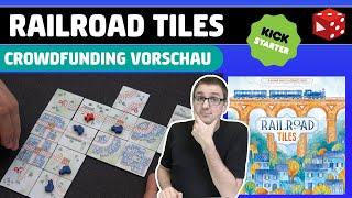 Railroad Tiles - Crowdfunding Vorschau auf deutsch