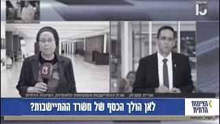 לאן הולך הכסף של משרד ההתיישבות? #אוריתסטרוק #התיישבות #עוטףעזה