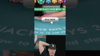 SHE IS TILTING HIM #highlights #blackjack #classybeef #beefgang