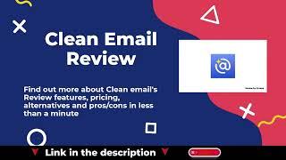 Clean Email Review - Best Email Cleaner #ciroapp