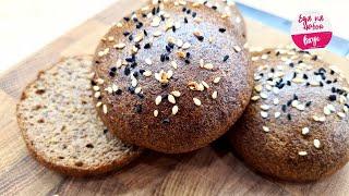 I'm in shock! No flour, no yeast, and you don't even need baking soda: 15 minutes and healthy bread