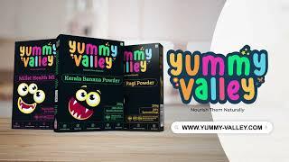 Yummy Valley - 100% Natural Children's Food | The Taste of Freshness