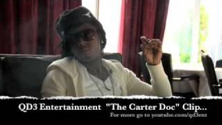 QD3 Presents... Lil' Wayne "The Carter Doc" Clip....