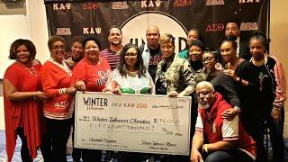 Winter Takeover 2020 Community Service