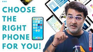 How To Select A Perfect SMARTPHONE For Yourself - Top 3 Steps