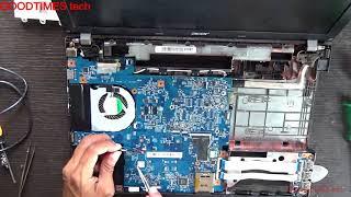 Acer Travelmate P653 Replacing BIOS Battery