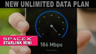 SpaceX Starlink Mini Unlimited Data