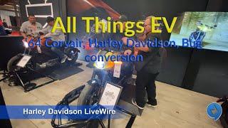 All Things EV (Electric Vehicles) 1969 Corvair, 1978 Bug, and Telsa EV Projects