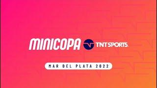 TNT Sports + Catoon Network AR: PROMO | Minicopa TNT Sports Mar del Plata 2022 | Hoy 2PM | MAR/2022