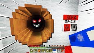 NON ENTRARE IN QUESTO TUBO!! - Minecraft SCP 015