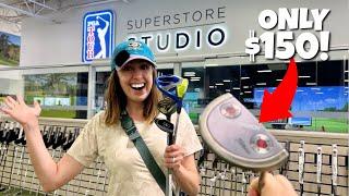 PGA TOUR SUPERSTORE JUST PUT IT OUT!! (Insane Find!!)