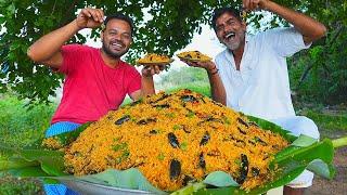 Eggplant Fried Rice | Brinjal Fried Rice | Eggplant Rice | Grandpa Kitchen