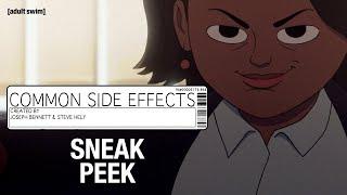 Common Side Effects | Sneak Peek - Episode 7 | Blowfish | Adult Swim Europe
