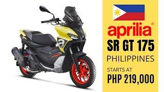 Aprilia SR GT 125cc / 200cc Adventure Scooter: Colors, Specs, Features, Details