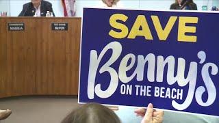 Lake Worth Beach commissioners approve new lease for Benny's on the Beach