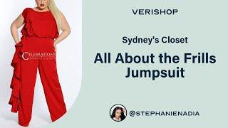 Sydney's Closet All About the Frills Jumpsuit Review