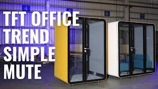 Maximize Productivity with the TFT Office Phone Booths: Explore the 1 Plus and 4-Persons Models