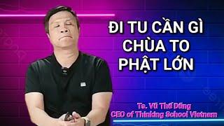 Đi tu có cần chùa to, phật lớn #phatgiao