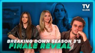 Ginny & Georgia Cast Unpacks Season 3 Cliffhanger | Brianne Howey, Felix Mallard