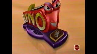 Uno Attack Commercial (1999)