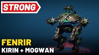 War Robots: Fenrir Kirin Mogwan - Free to Play Gameplay (No Commentary)   - WR F2P